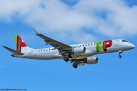 TAP Express EMB-190 CS-TPW