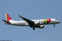 TAP Express EMB-190 CS-TPZ