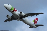 TAP A320 CS-TQD
