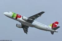TAP A320 CS-TQD