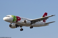 TAP A319 CS-TTD