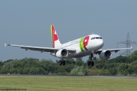 TAP A319 CS-TTL