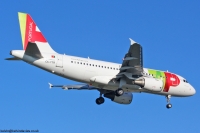 TAP A319 CS-TTR