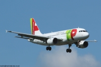 TAP A319 CS-TTS