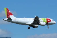 TAP A319 CS-TTS