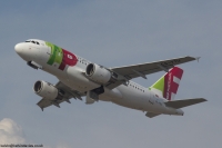 TAP A319 CS-TTU
