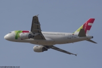 TAP A319 CS-TTU