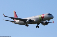 TAP Express Emb195 CS-TTX