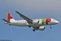 TAP A320 NEO CS-TVA