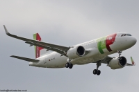 TAP A320 CS-TVE