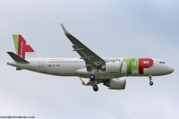 TAP A320 CS-TVE