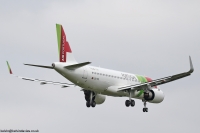 TAP A320 CS-TVE
