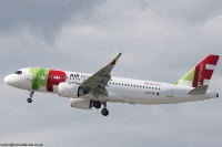 TAP A320-NEO CS-TVG