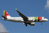 TAP  A320 NEO CS-TVH