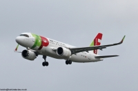 TAP A320 NEO CS-TVK