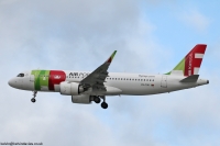 TAP A320 NEO CS-TVK