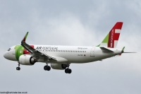 TAP A320 NEO CS-TVK