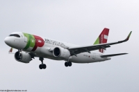 TAP A320NEO CS-TVL