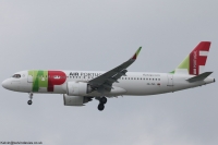 TAP A320NEO CS-TVL