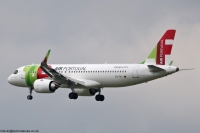 TAP A320NEO CS-TVL