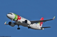 TAP A320 NEO CS-TVM