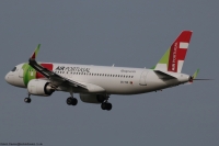 TAP Air Portugal A320-NEO CS-TVP