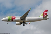 TAP A320-NEO CS-TVR