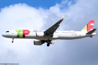 TAP A321NEO CS-TXB