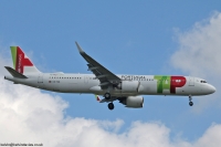 TAP A321 NEO CS-TXD