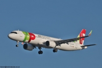 TAP Air Portugal A321NEO CS-TXM