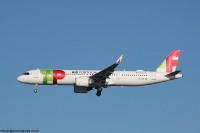 TAP Air Portugal A321NEO CS-TXM