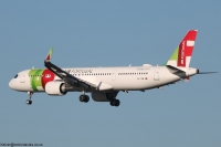 TAP Air Portugal A321NEO CS-TXM