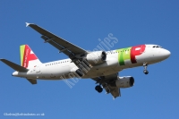 TAP A320 CS-TNI