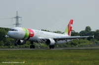 TAP A321 CS-TJF