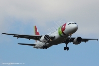 TAP A320 CS-TNL