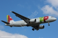 TAP A320 CS-TNL