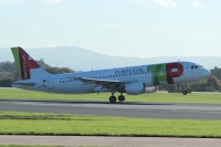 TAP A320 CS-TNS