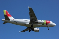 TAP A319 CS-TTA