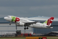 TAP A319 CS-TTK