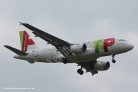 TAP A319 CS-TTN