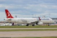 Turkish Airlines A321 TC-JSG