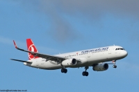 Turkish Airlines A321 TC-JSP