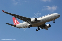 Turkish Airlines A330 EI-EZL