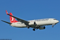 Turkish Airlines 737NG TC-JHR