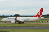 Turkish Airlines 737 TC-JHS