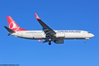 Turkish Airlines 737NG TC-JHT