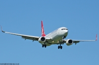 Turkish Airlines 737 TC-JHY