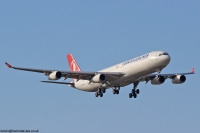 Turkish Airlines A340 TC-JII