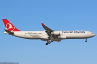 Turkish Airlines A340 TC-JII