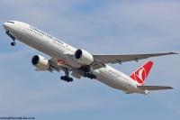 Turkish Airlines 777 TC-JJP